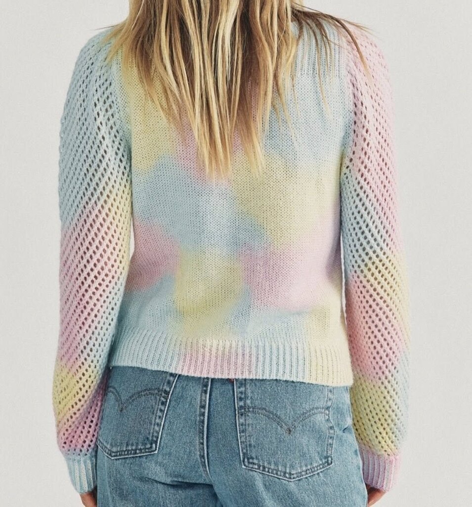 LoveShackFancy Rosie Wool Pullover Sweater in Fairytale - Size Small(Retails for $459)