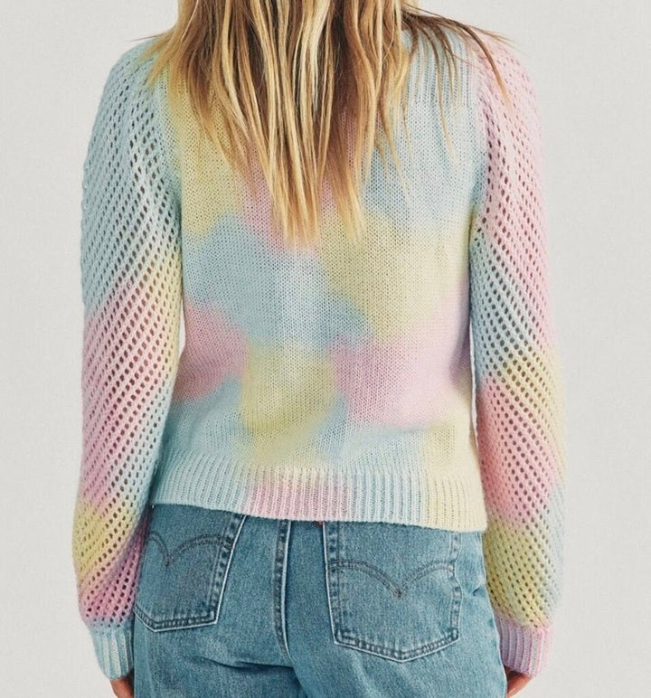 LoveShackFancy Rosie Wool Pullover Sweater in Fairytale - Size Small(Retails for $459)