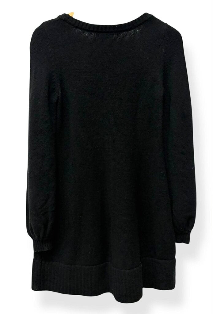 Burberry Scoop Neck Knit Mini Dress - Size 38