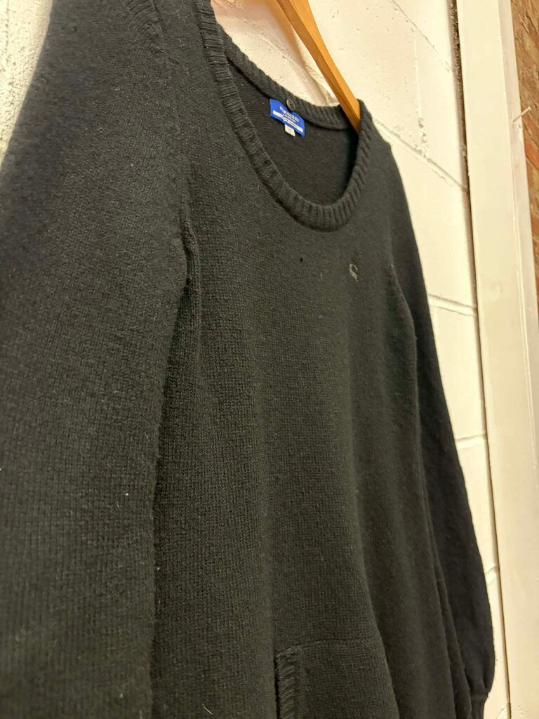 Burberry Scoop Neck Knit Mini Dress - Size 38