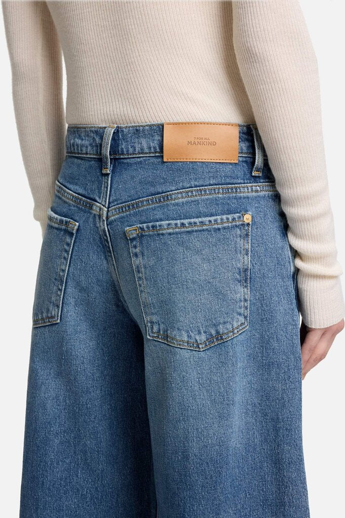 7 For all Mankind Willow Palazzo Wide Leg Jeans in Debut - Size 26(Retails $170)