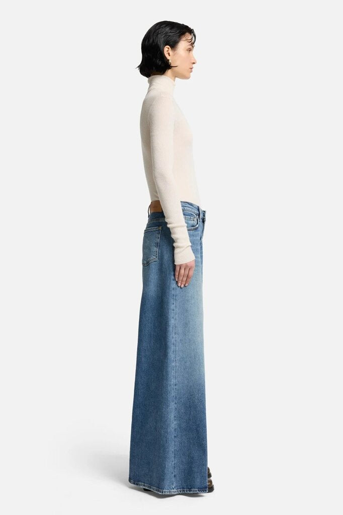 7 For all Mankind Willow Palazzo Wide Leg Jeans in Debut - Size 26(Retails $170)