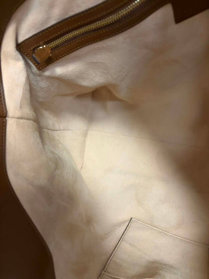 Gucci GG Supreme Monogram Soft Medium Crossbody Tote