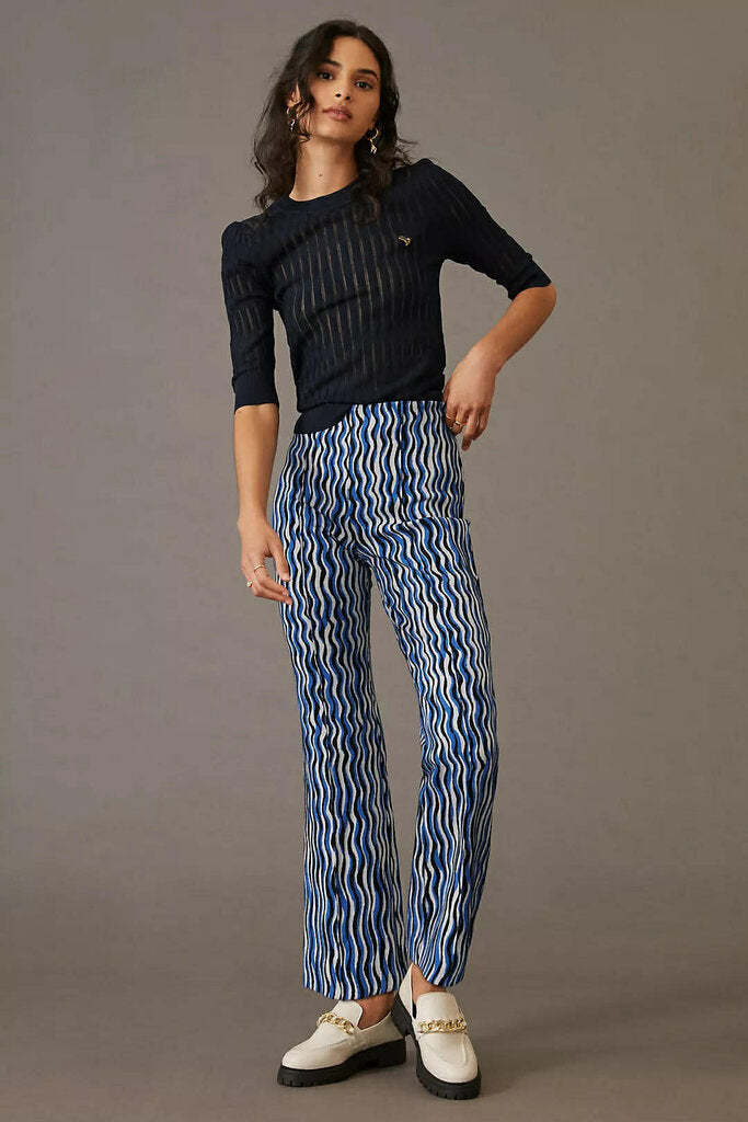 Maeve Anthropologie Margot Kick Flare Pants - Size XS