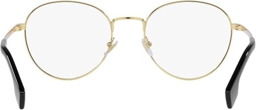 Versace 1279 Gold Metal Round Eyeglasses 53mm (With Case)