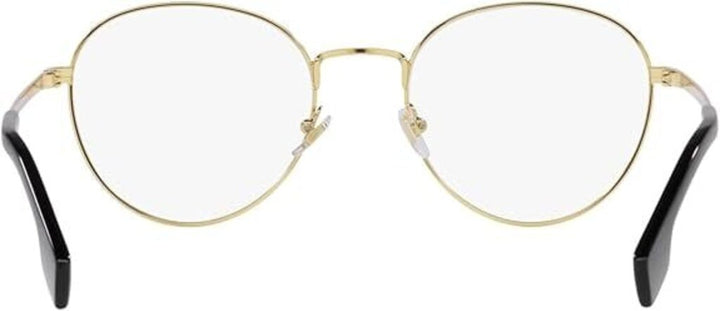 Versace 1279 Gold Metal Round Eyeglasses 53mm (With Case)