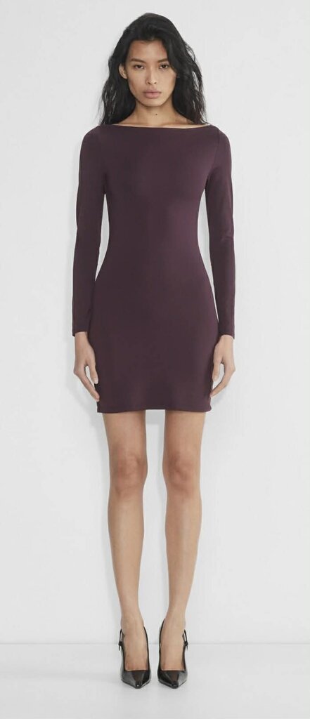 Aritzia NWT Contour Collide Dress in Noble - Size Small