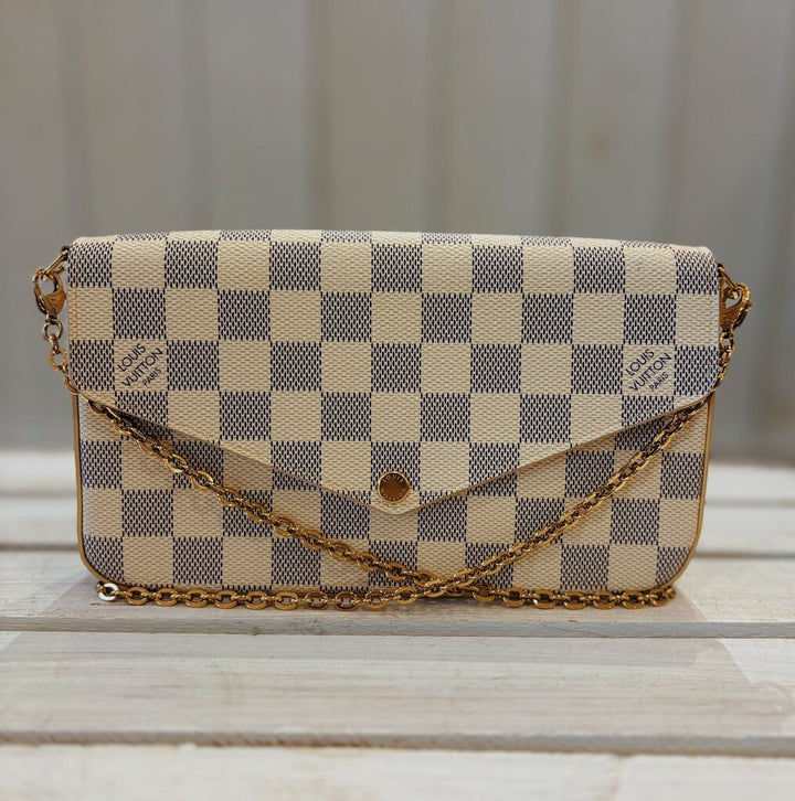 Louis Vuitton Damier Azur Pochette Felicie