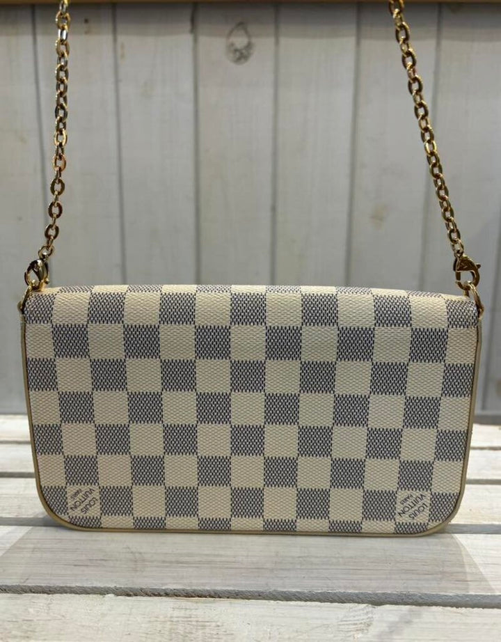Louis Vuitton Damier Azur Pochette Felicie