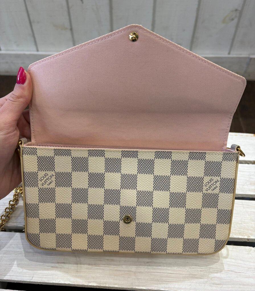 Louis Vuitton Damier Azur Pochette Felicie