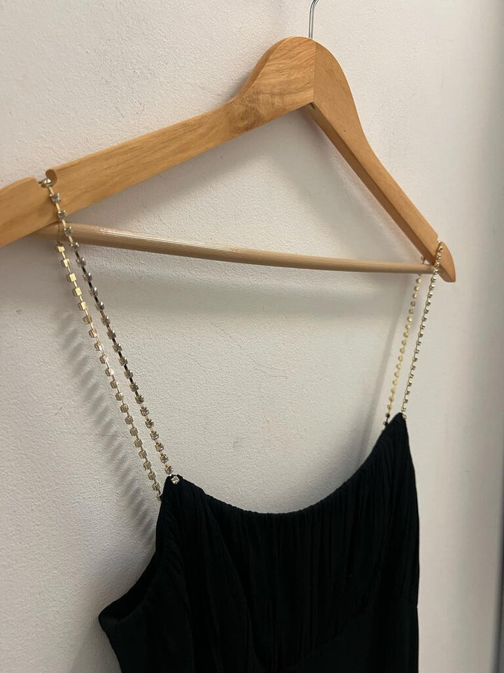 Reformation Pleated Empire Slip Dress - Size 4