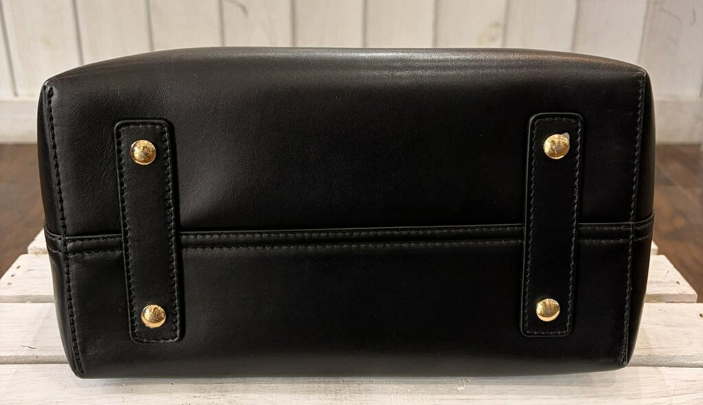 Burberry Smooth Calfskin Triple Stud Small Belt Tote