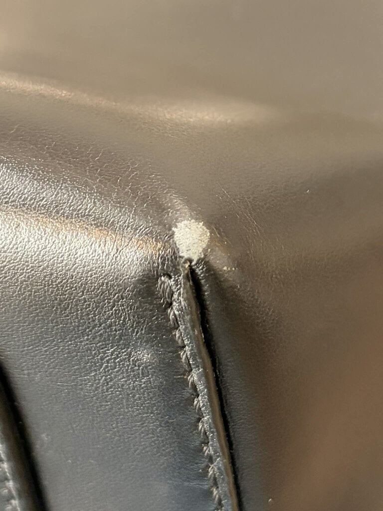 Burberry Smooth Calfskin Triple Stud Small Belt Tote