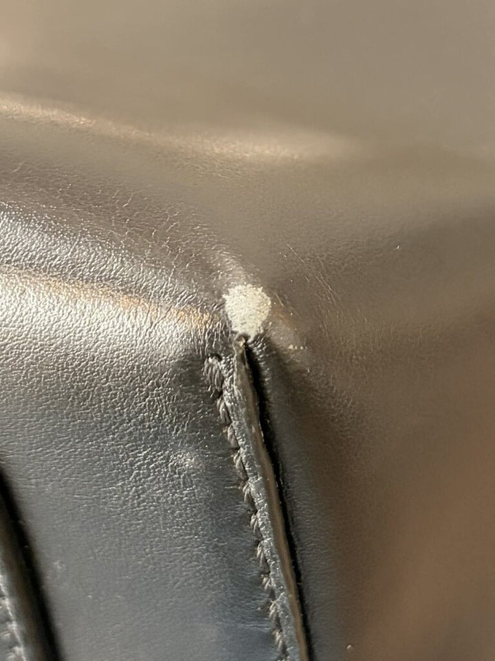 Burberry Smooth Calfskin Triple Stud Small Belt Tote