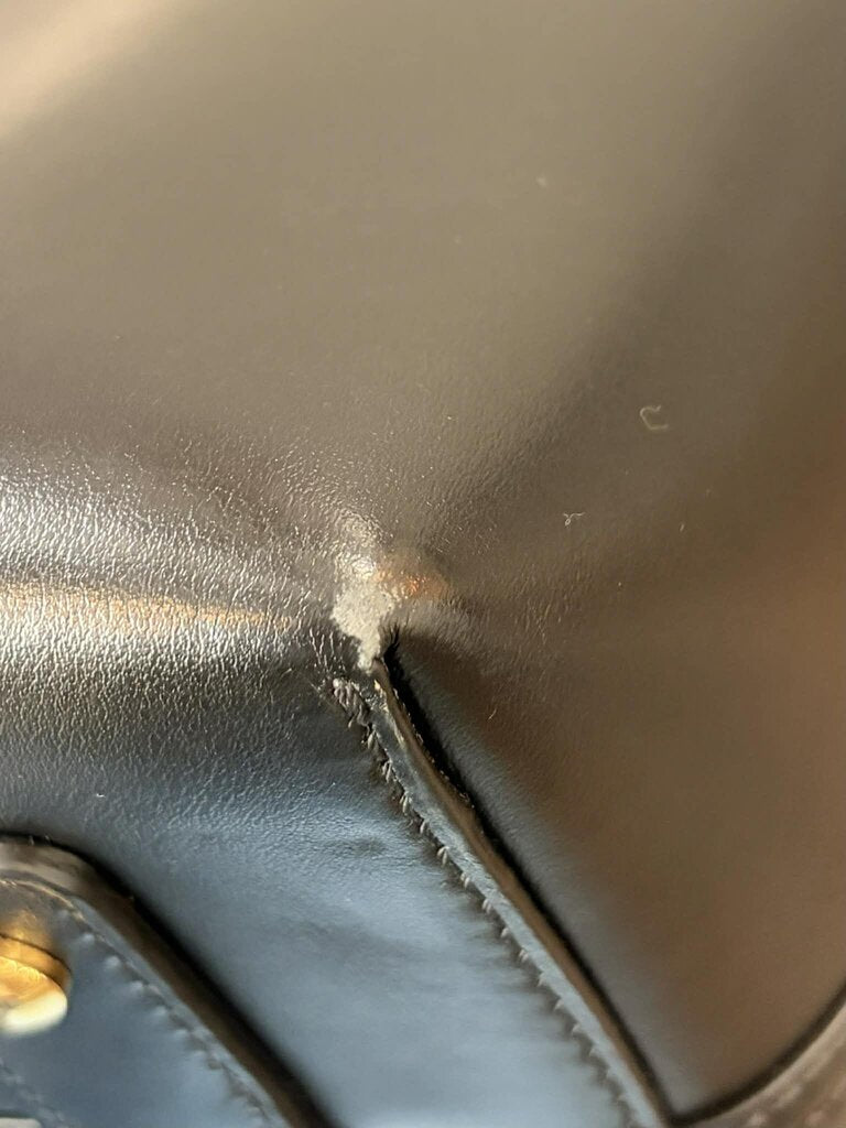 Burberry Smooth Calfskin Triple Stud Small Belt Tote