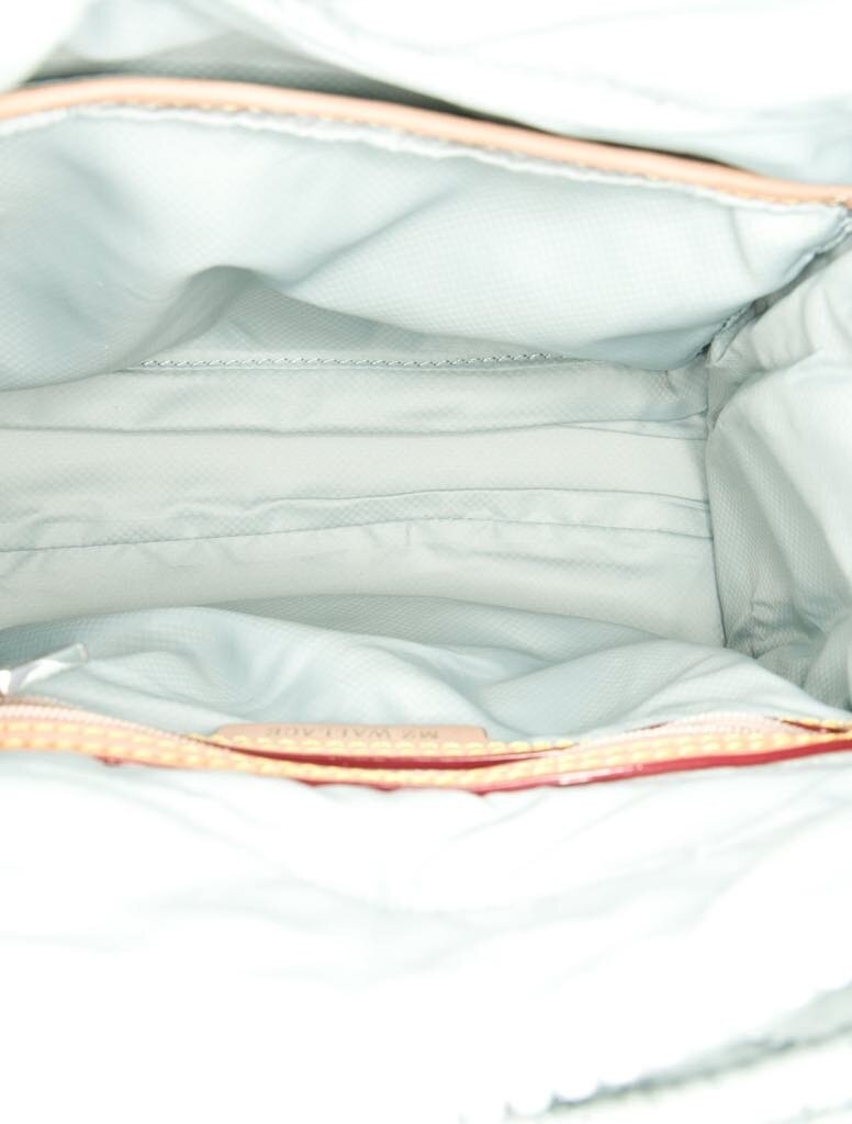 MZ Wallace Lt. Blue Mini Metro Tote Crossbody Purse