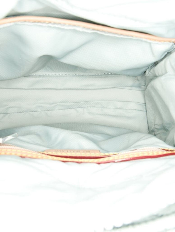 MZ Wallace Lt. Blue Mini Metro Tote Crossbody Purse