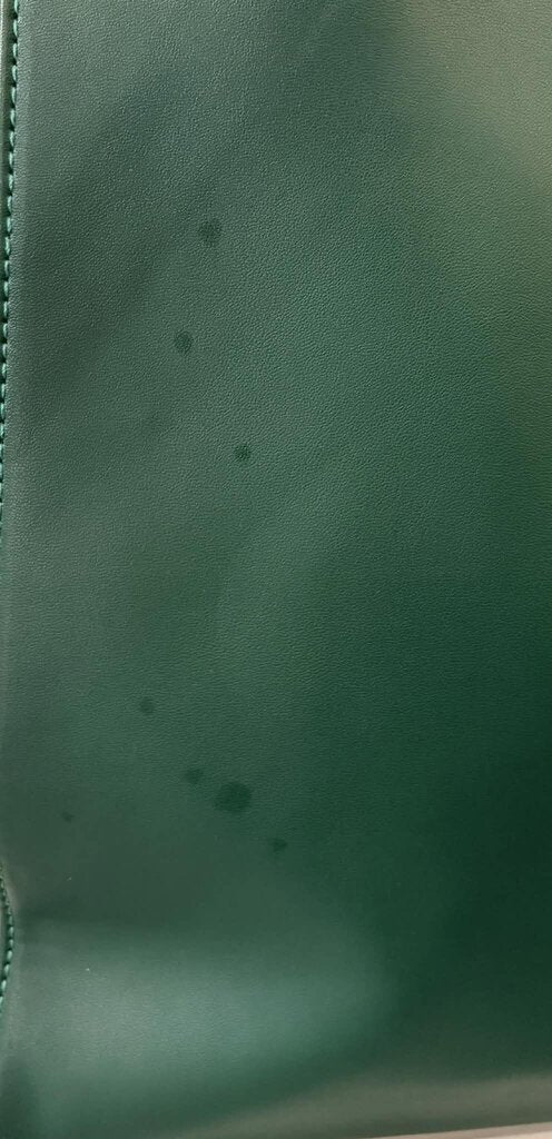Telfar Green Medium Shopping Tote Bag