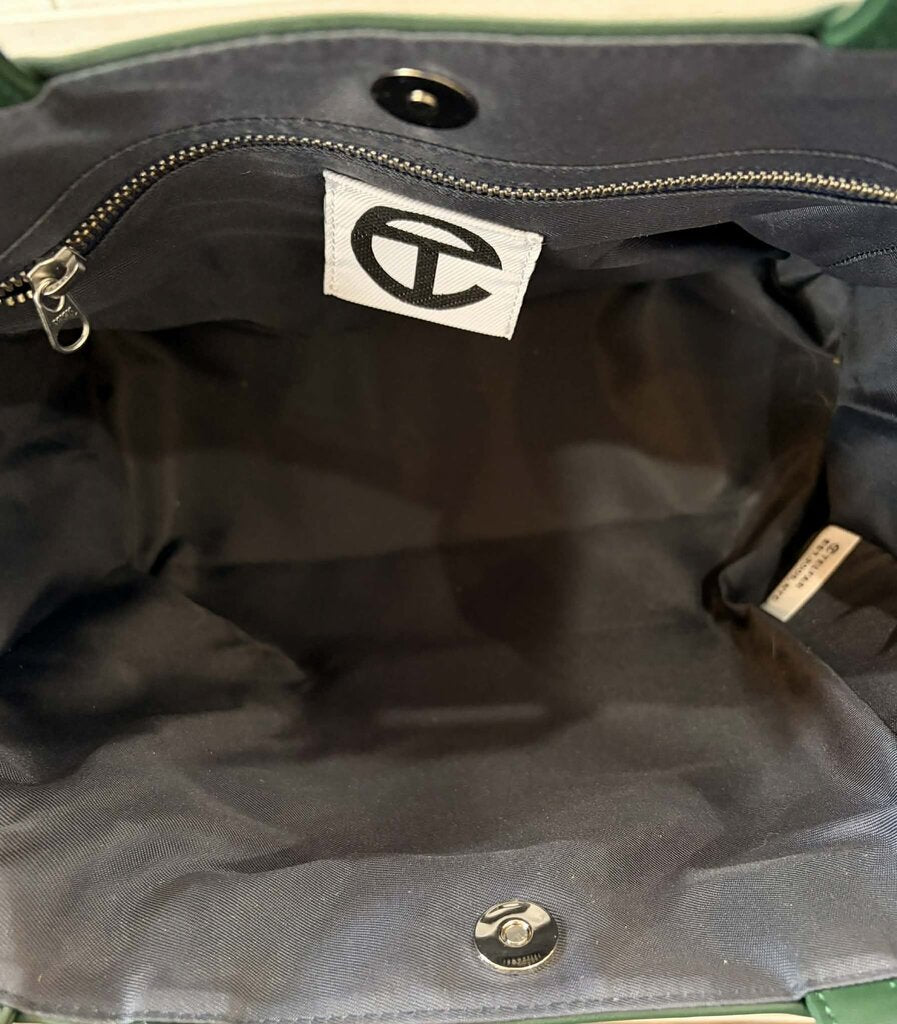 Telfar Green Medium Shopping Tote Bag