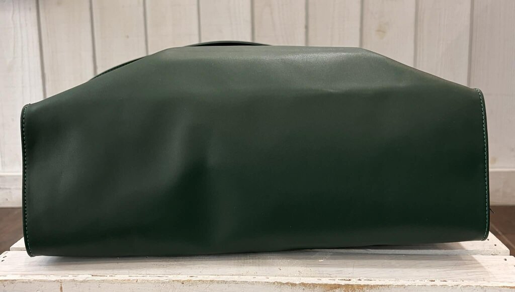 Telfar Green Medium Shopping Tote Bag
