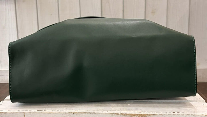 Telfar Green Medium Shopping Tote Bag