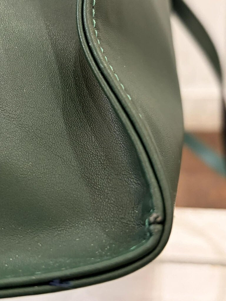 Telfar Green Medium Shopping Tote Bag
