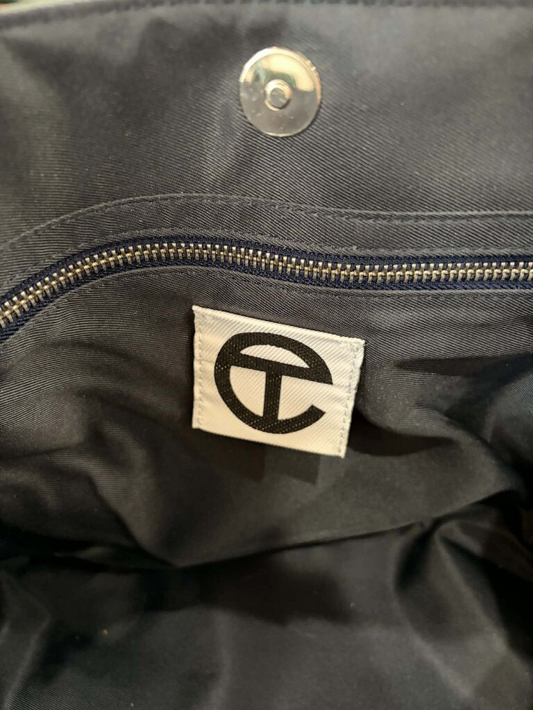 Telfar Green Medium Shopping Tote Bag