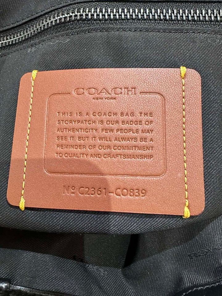 Coach Upcrafted Hall Tote