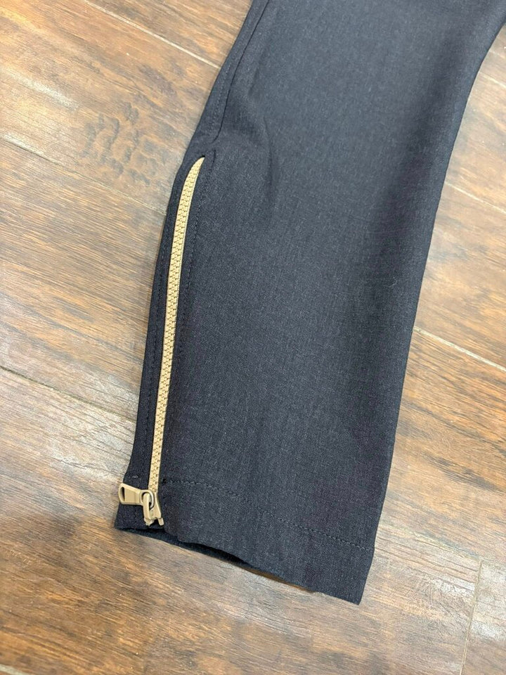 Brunello Cucinelli Zipper Trousers - Size 6