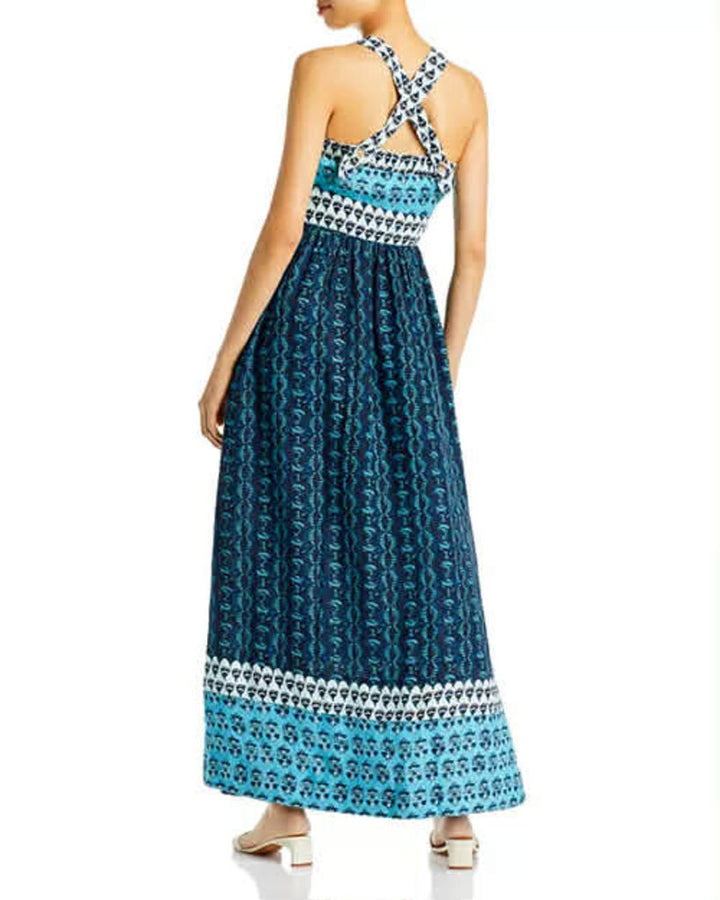 Faherty Gracie Maxi Dress - Size Small