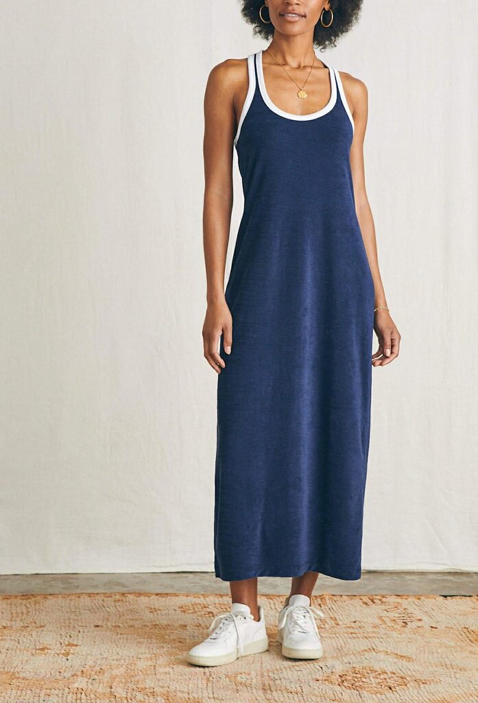 Faherty Cabana Towel Terry Dress - Size Small