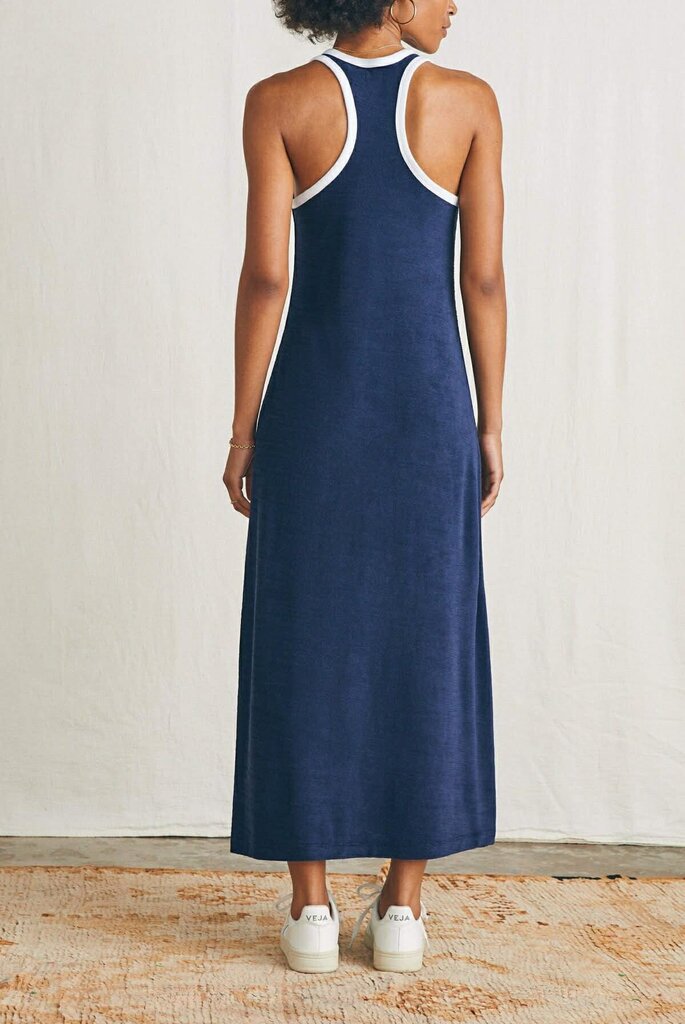 Faherty Cabana Towel Terry Dress - Size Small
