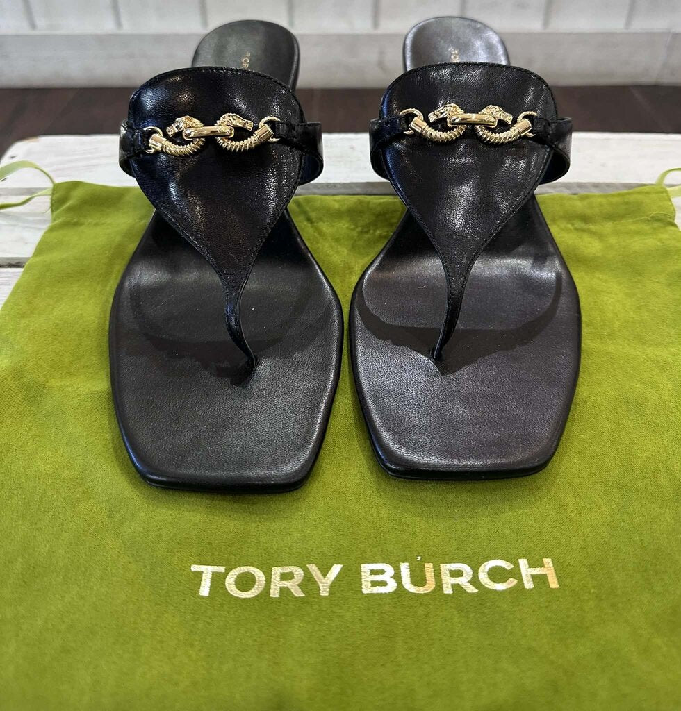 Tory Burch Jessa Sandal - Size 9 (Retails for $328)