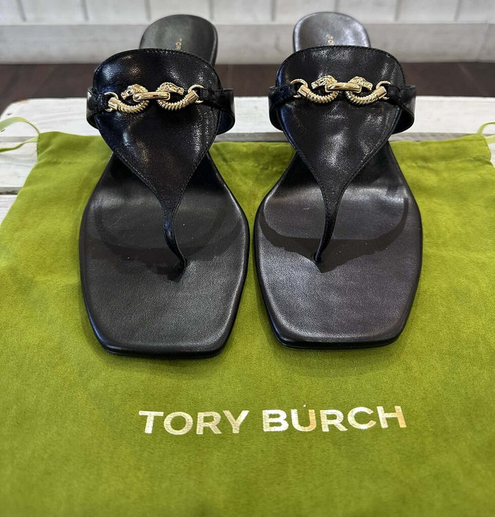 Tory Burch Jessa Sandal - Size 9 (Retails for $328)