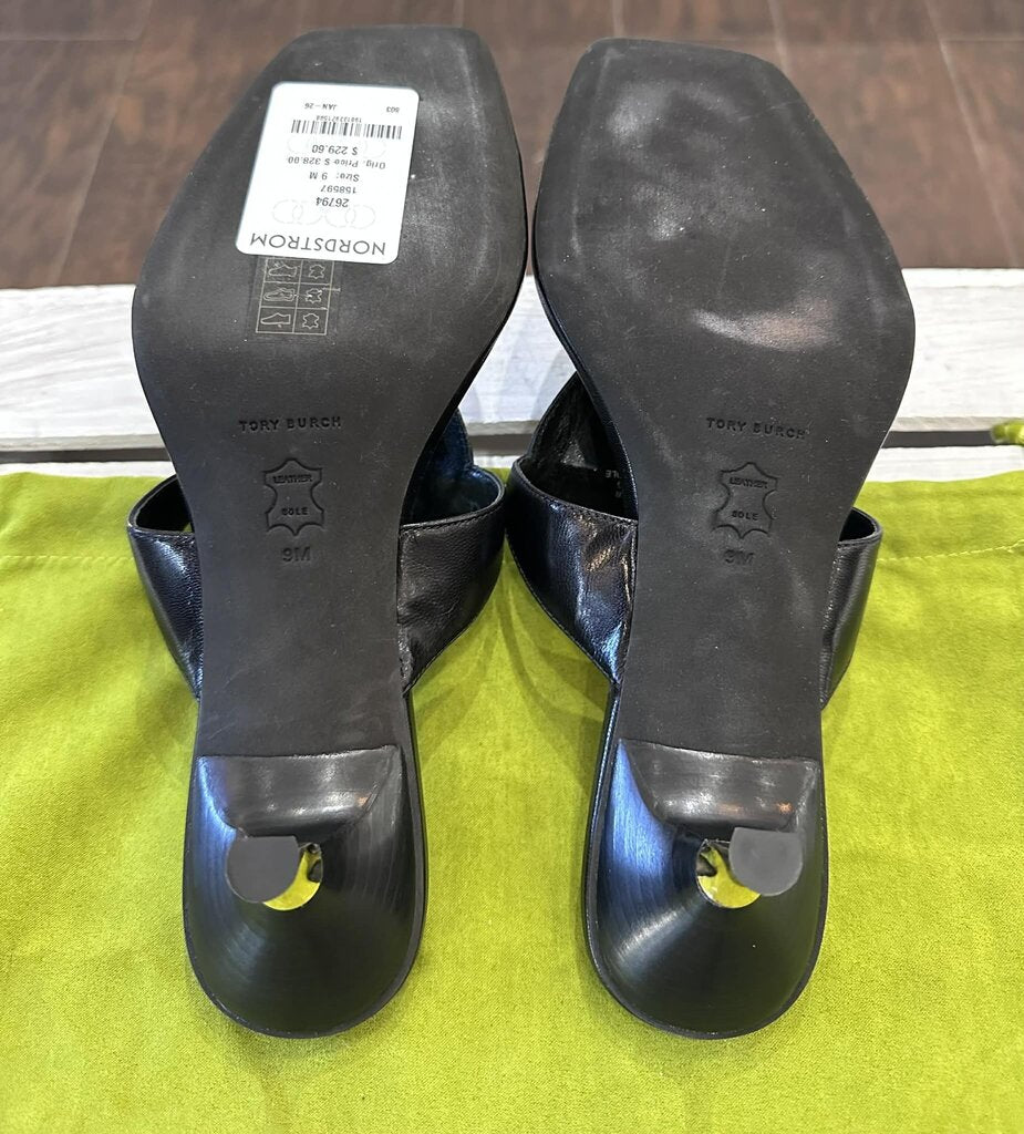 Tory Burch Jessa Sandal - Size 9 (Retails for $328)