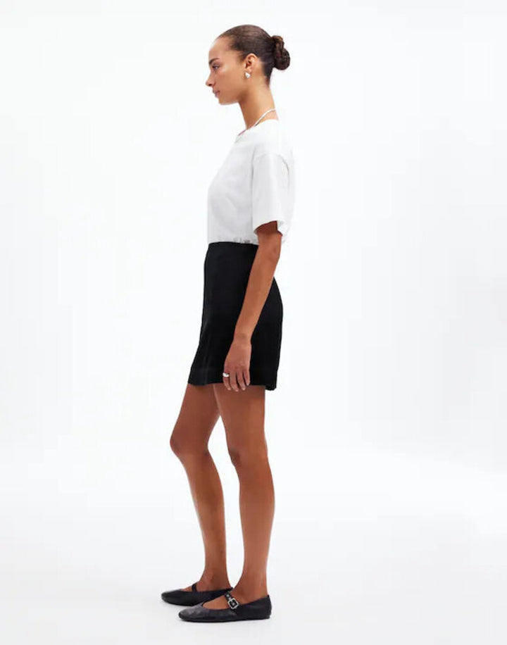 Madewell NWT Satin Mini Skirt (Retails for $98) - Size 4