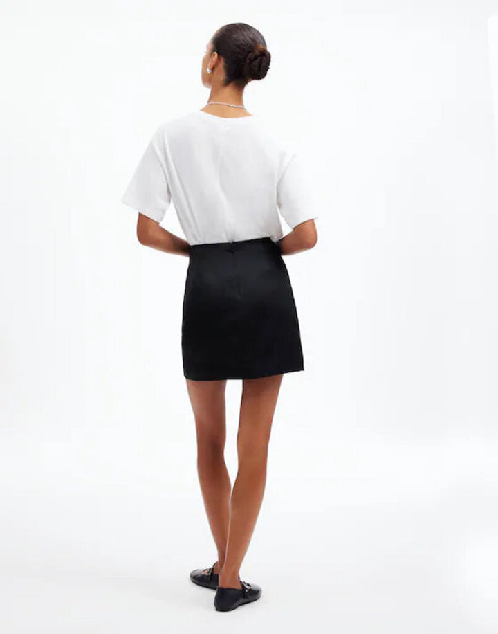 Madewell NWT Satin Mini Skirt (Retails for $98) - Size 4