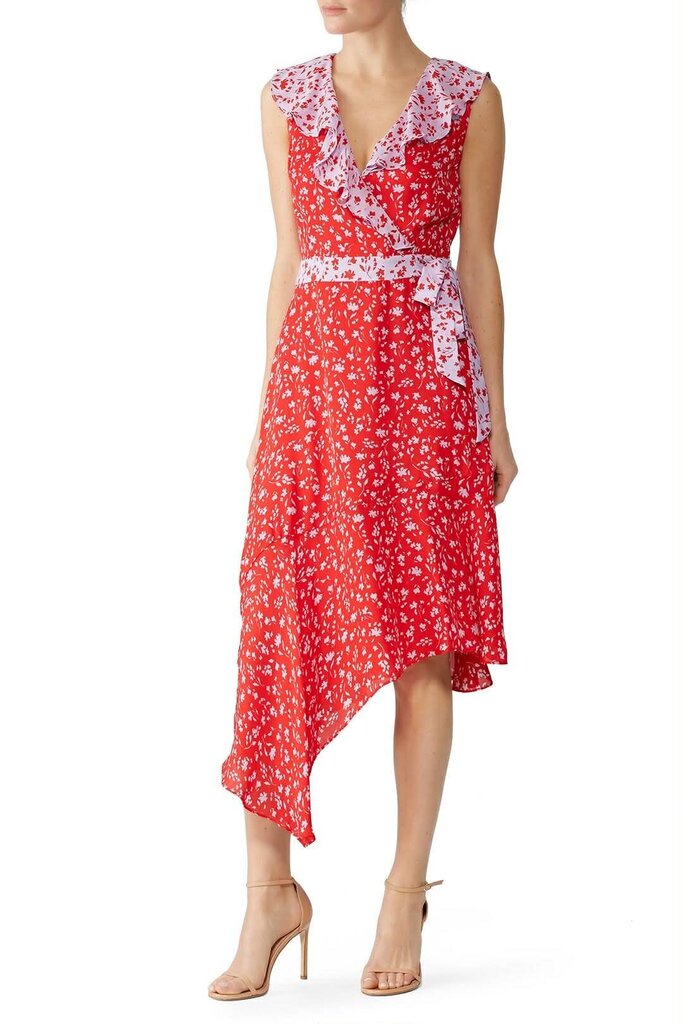 Parker Jennifer Combo Dress - Size 4