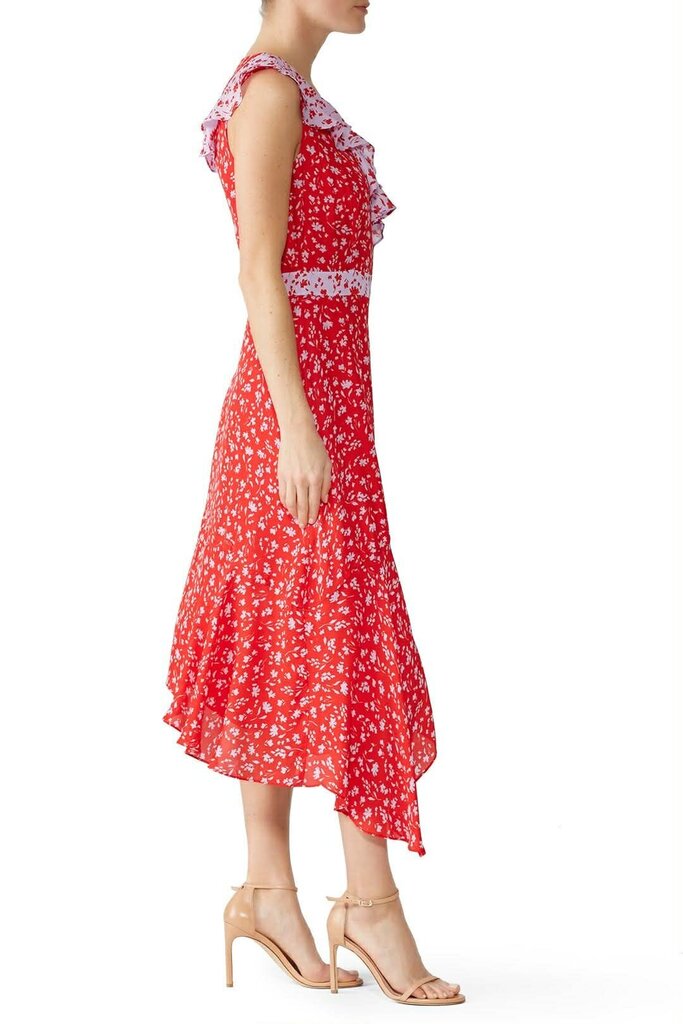 Parker Jennifer Combo Dress - Size 4