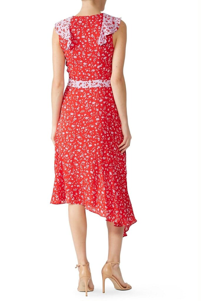 Parker Jennifer Combo Dress - Size 4