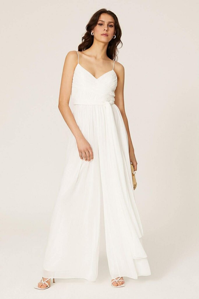 Ieena for Mac Duggal Wide Leg Jumpsuit - Size Small