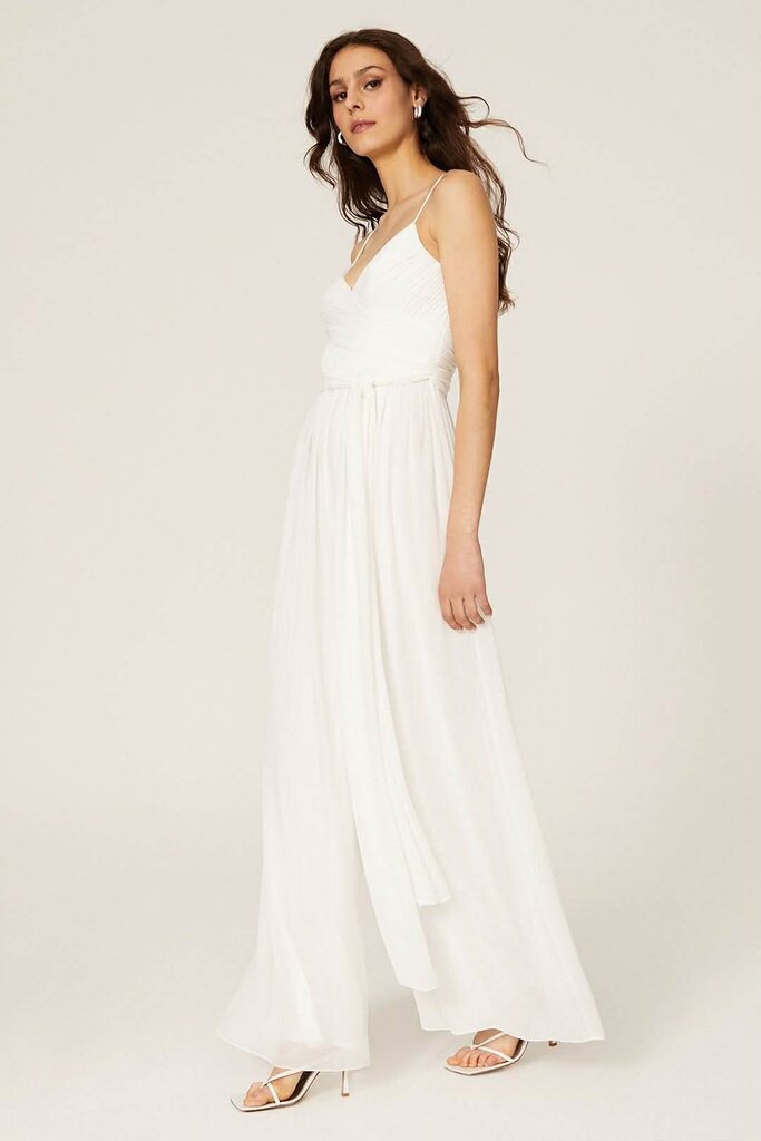 Ieena for Mac Duggal Wide Leg Jumpsuit - Size Small