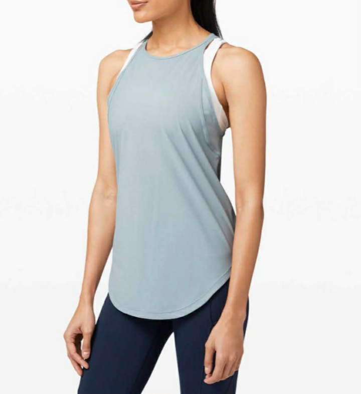 Lululemon Run Off Route Tank Top - Size 12