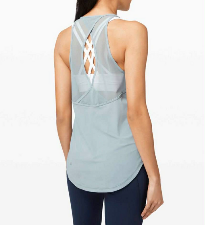 Lululemon Run Off Route Tank Top - Size 12