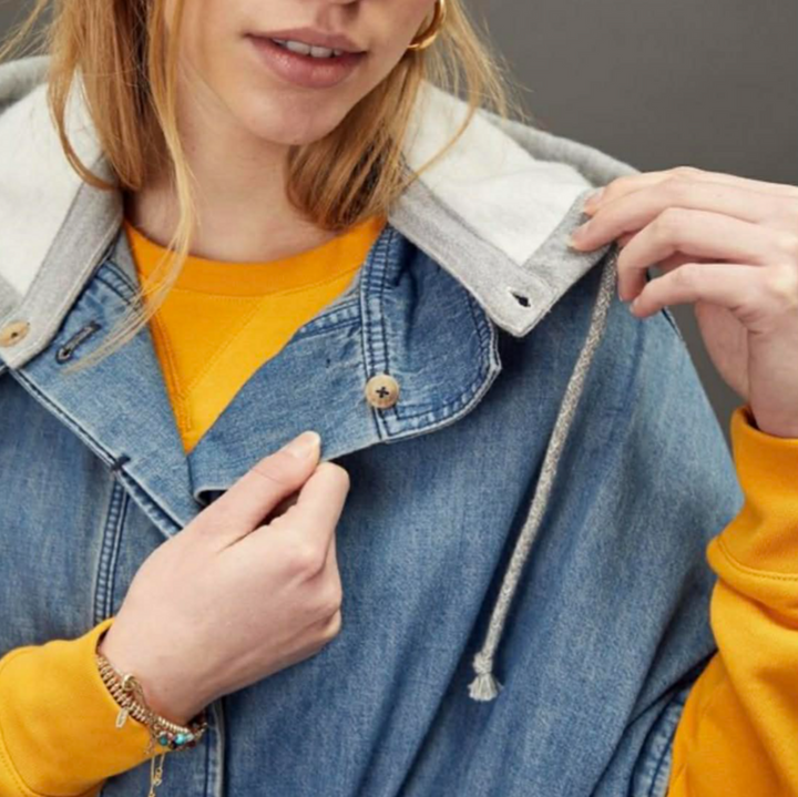 Pilcro Denim Kimono Jacket - Size M/L