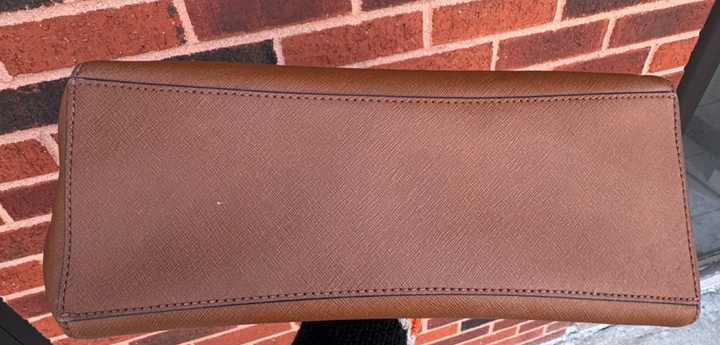 Michael Kors Brown Leather Tote