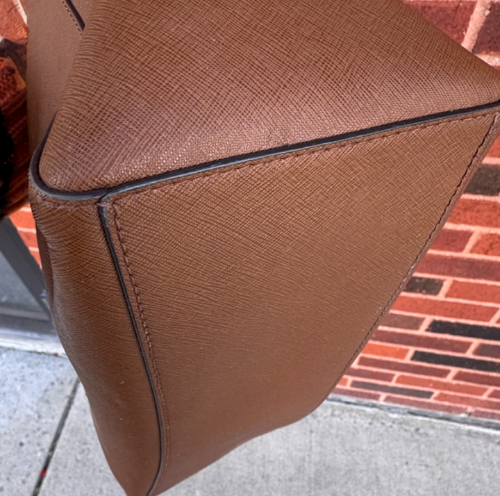 Michael Kors Brown Leather Tote