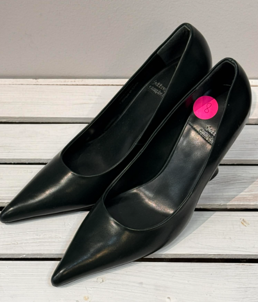 Jeffrey Campbell Intrigued Wedge Heels - Size 8