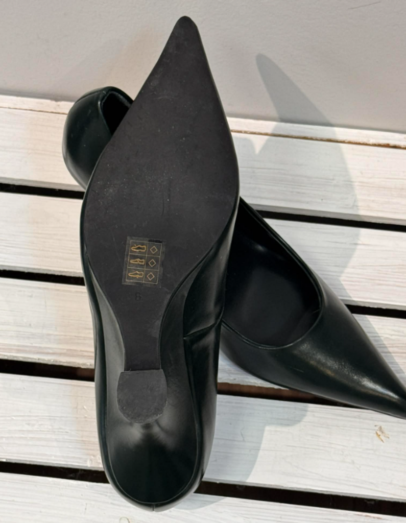Jeffrey Campbell Intrigued Wedge Heels - Size 8