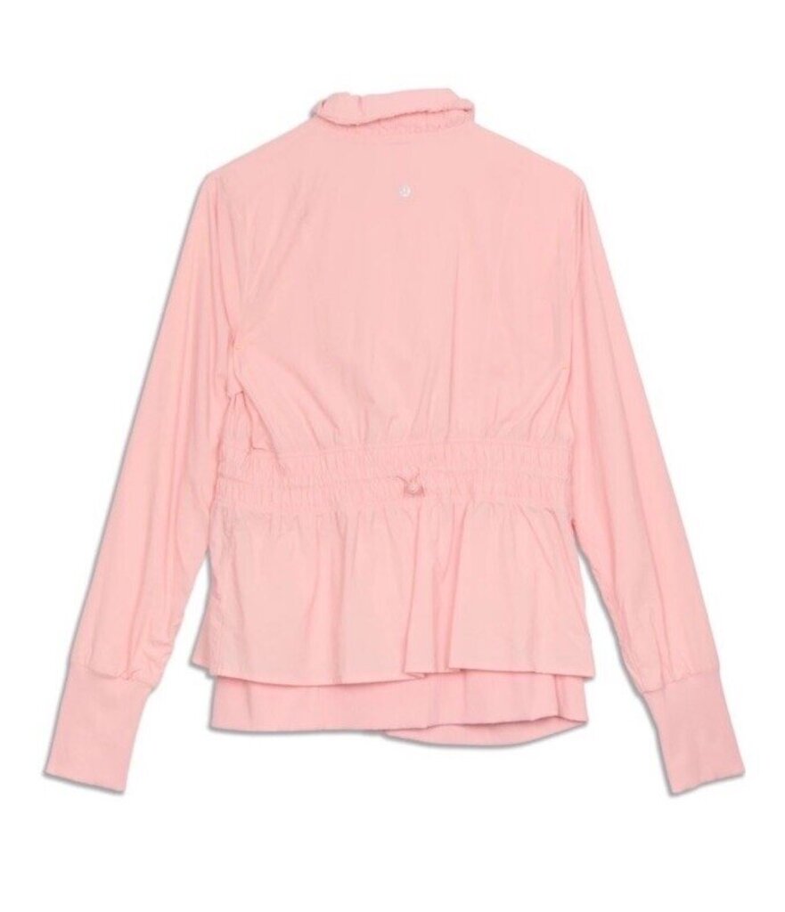 Lululemon Sights Seen Jacket in Dew Pink - Size 10
